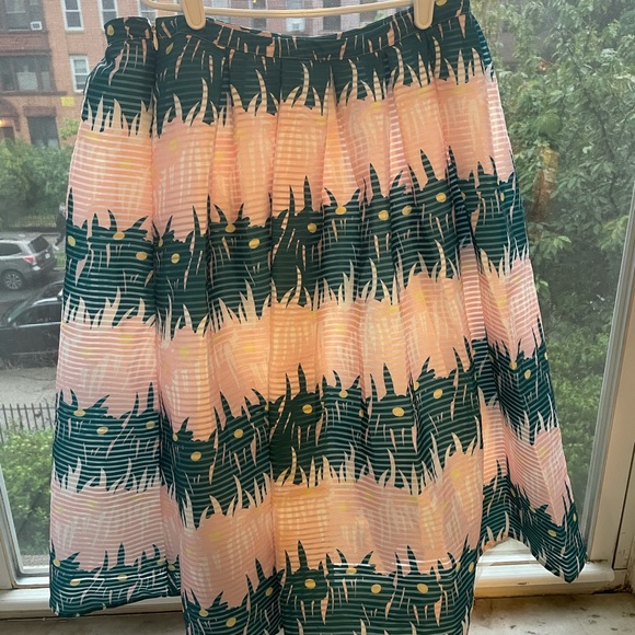 Colorful A-line skirt - Picture 2 of 4
